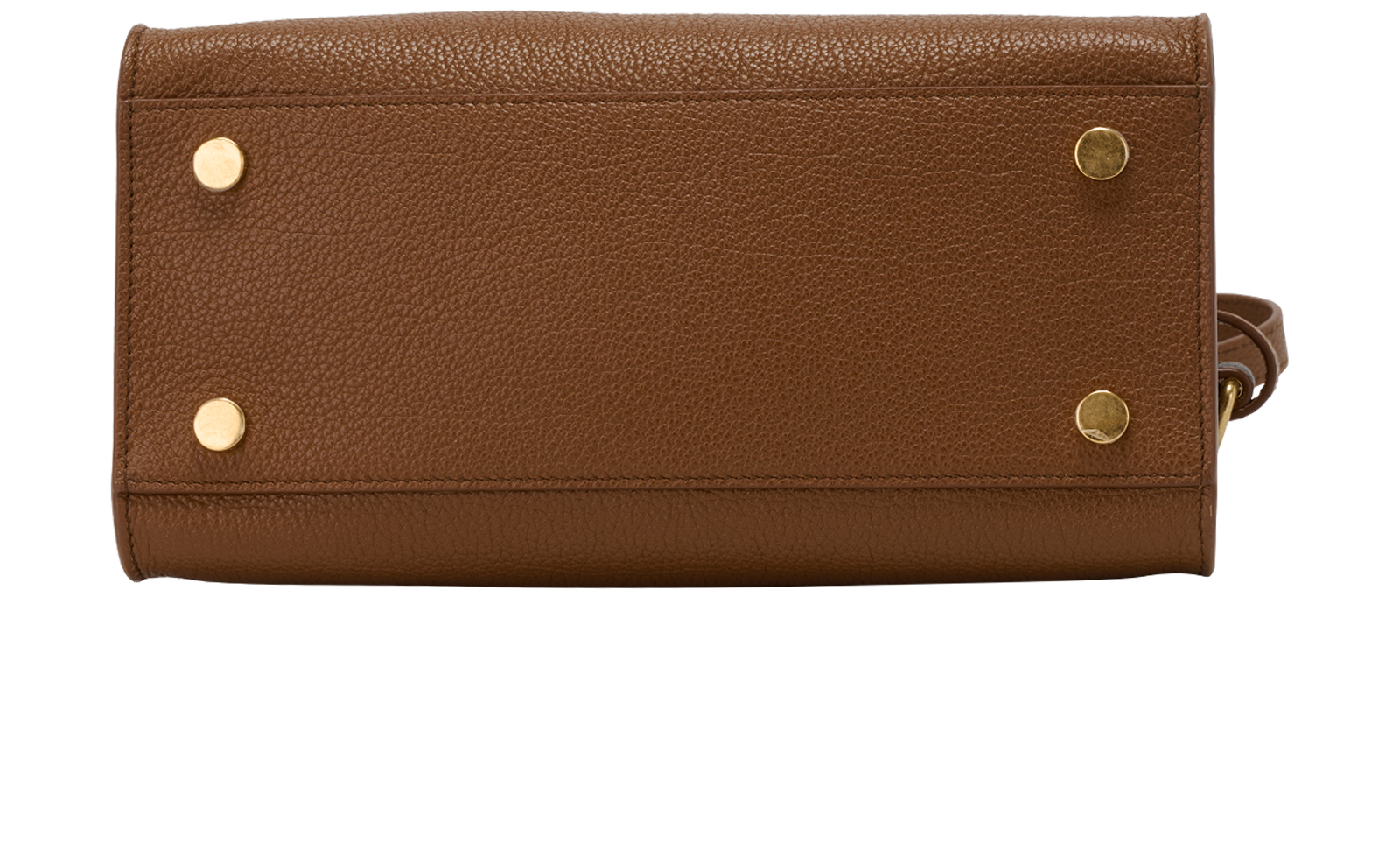 Mini Cotswolds Tote, &pound;495, Handbags, Tan, Leather, Top view